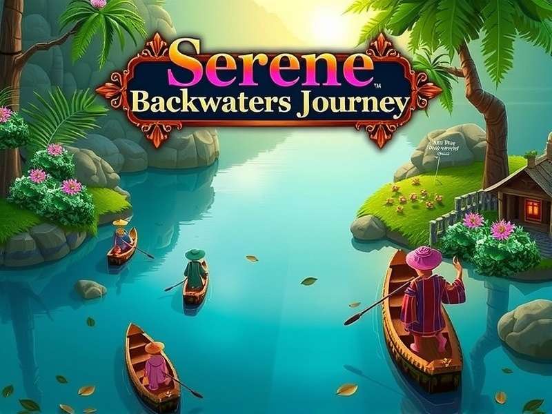 Serene Backwaters Journey Game Screenshot